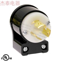 Locking Angle PlugNEMA L5-15P US gauge generator power plug self-Locking plug UL