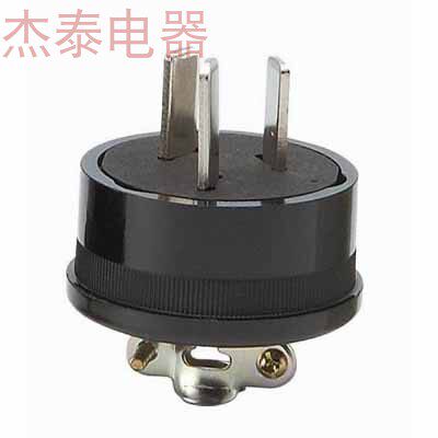 20A wiring plug electric wood plug Australian mark three-pin wiring plug electric wood material national standard industrial plug