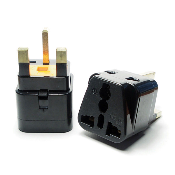 British Convert Plug One Turn Two Convert Socket Indonesian Power Convert Socket Fuse Safety Socket