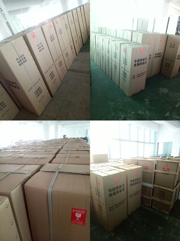 Sử dụng máy nước nóng nhà máy nhiệt độ đầy đủ xưởng máy lọc nước đá tự động làm thép không gỉ tiết kiệm năng lượng trực tiếp nhà cung cấp nước uống - Nước quả