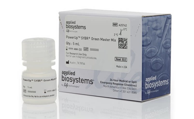 PowerUp? SYBR? Green 预混液 Thermo Fisher 货号A25742