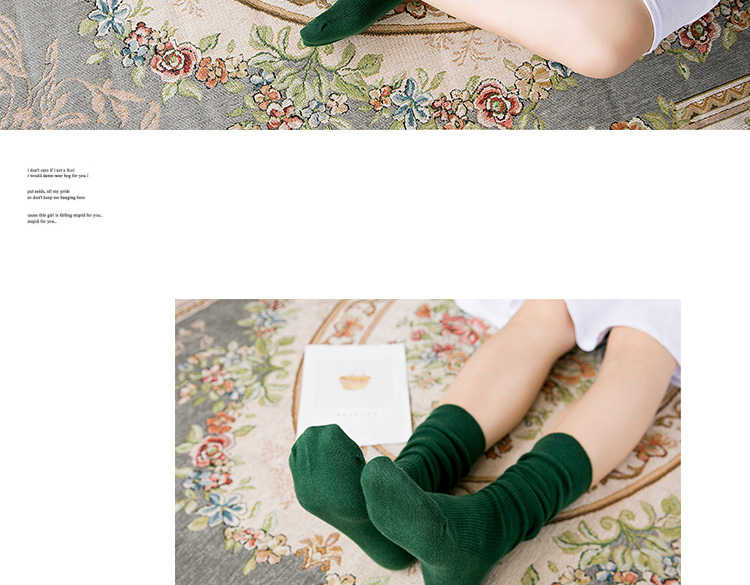 Chaussettes - collants doux - Ref 779410 Image 12