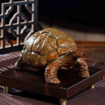 Brass Turtle Gold Money Turtle Swing Piece Home Living Room Office Tea Darling Tortoise Pendulum