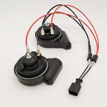 Chery new energy EQ1 snail horn small ant 400 modified non-destructive installation special high and low bass dual speakers