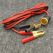 Car Battery Clips Transpoint Cigar Lighter Holes Power Socket Connection Line 12v24v Converter Cigarette Lighter Mother Base