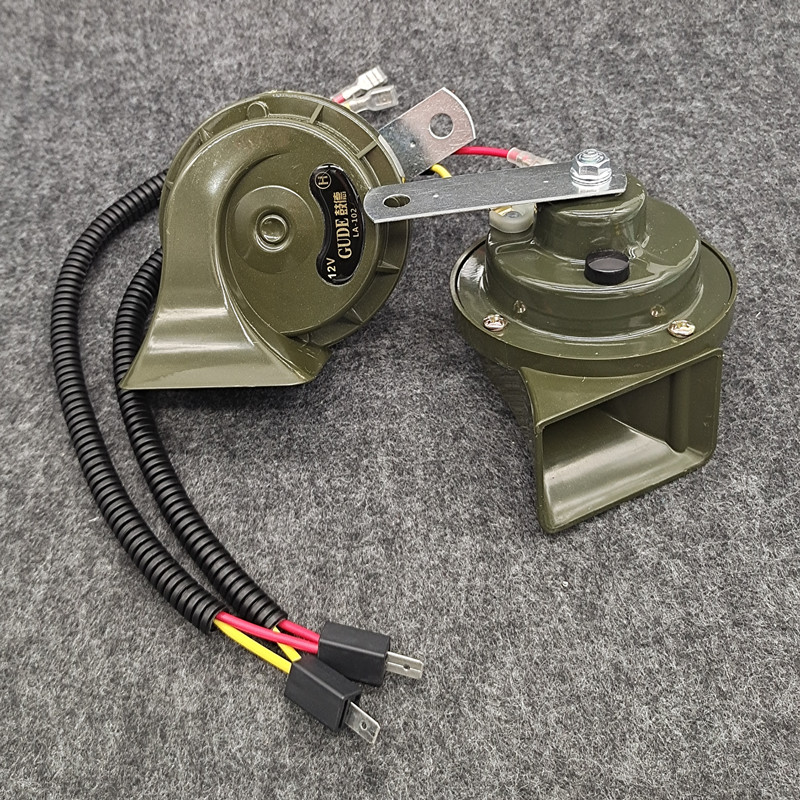 Totem car 12v X40 X40 B30 B50 X80 X80 No distortion modified snail horn waterproof ultra loud