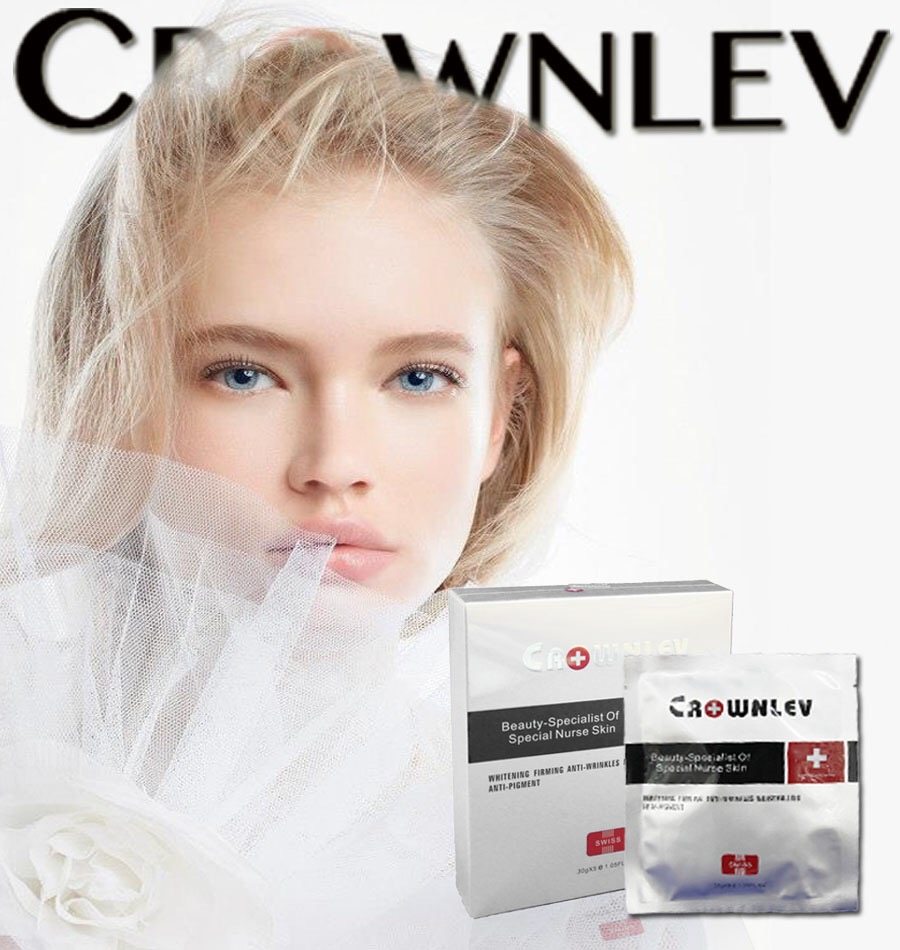 Anti-counterfeiting Swiss CROWNLEV Koplease Koko Moisturizing Bright Skin Full Effect SILK FACE MASK 5 PIECES OF CLOTHING