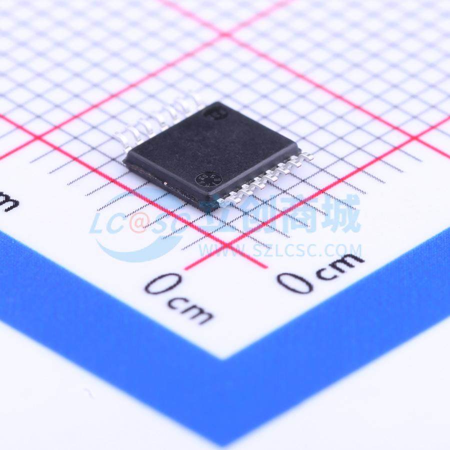 缓冲器芯片SN74LV07APWR：低电压逻辑层的生态级信号重构器_芯片_淘宝数码网