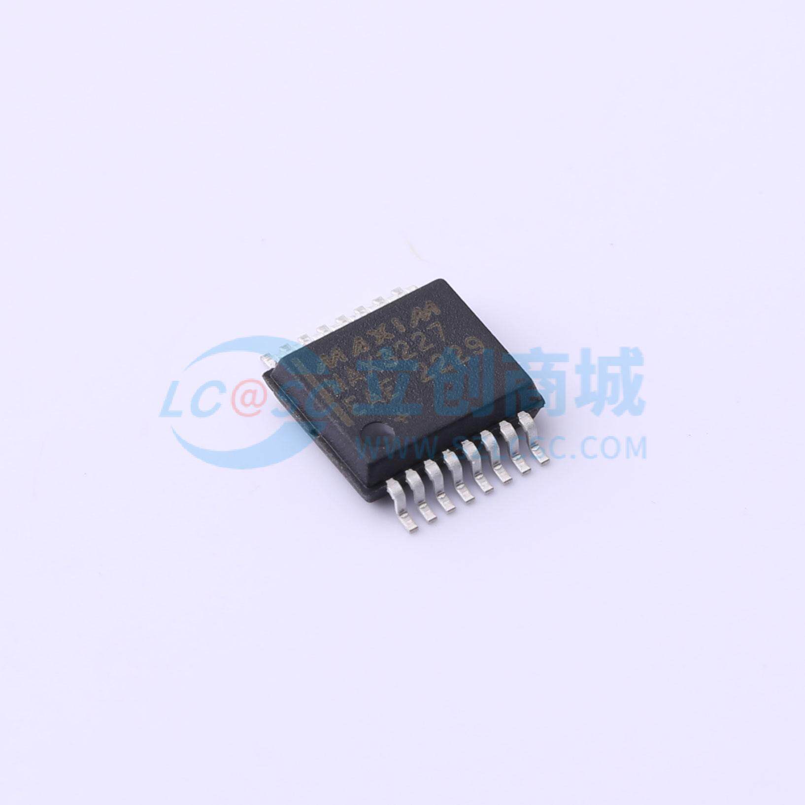 MAX3227EAE+芯片上架！SSOP-16封装RS232收发器，百元内配单首选_集成电路IC_淘宝数码网