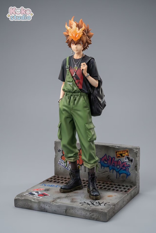 Determine the Limited Edition Gk Statue from Koko Studio, a Trendy Brand Featuring Kurom & Agang