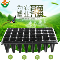 Direct sales thickening durable plastic sowing disc nursery tray seedling box rice vegetable Vegetable Acupoint Bud Fry and Vegetable Catapan Basin