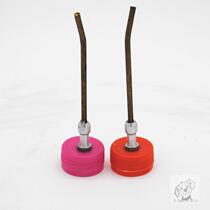 Bird copper pipe plus water device plus kettle Bird cage accessories Thrush starling embroidered eye bird accessories Bird plus food device