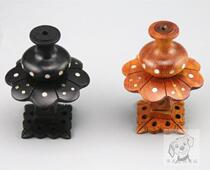 Boutique thrush lark cage gourd boxwood quality gourd four-piece hook cage claw bird accessories