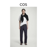 Мужские прямые джинсы COS стандартного кроя в функциональном стиле, синий новый продукт 1219888001