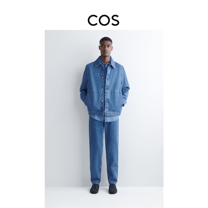Cos Men's Clothing Signature Standard Fit Mid-Rise Jeans 1232254022