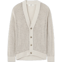 COS Mens ATELIER Limited Series Straw Texture Cardigan 2024 Summer New Product 1222039001