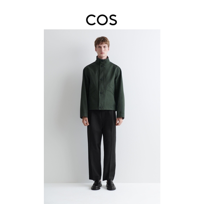 Cos Men's Casual Style Reversible Jacket 2026 Autumn New Product 1340984001 Cos Men's Casual Style Reversible Jacket 2026 Autumn New Product 1340984001