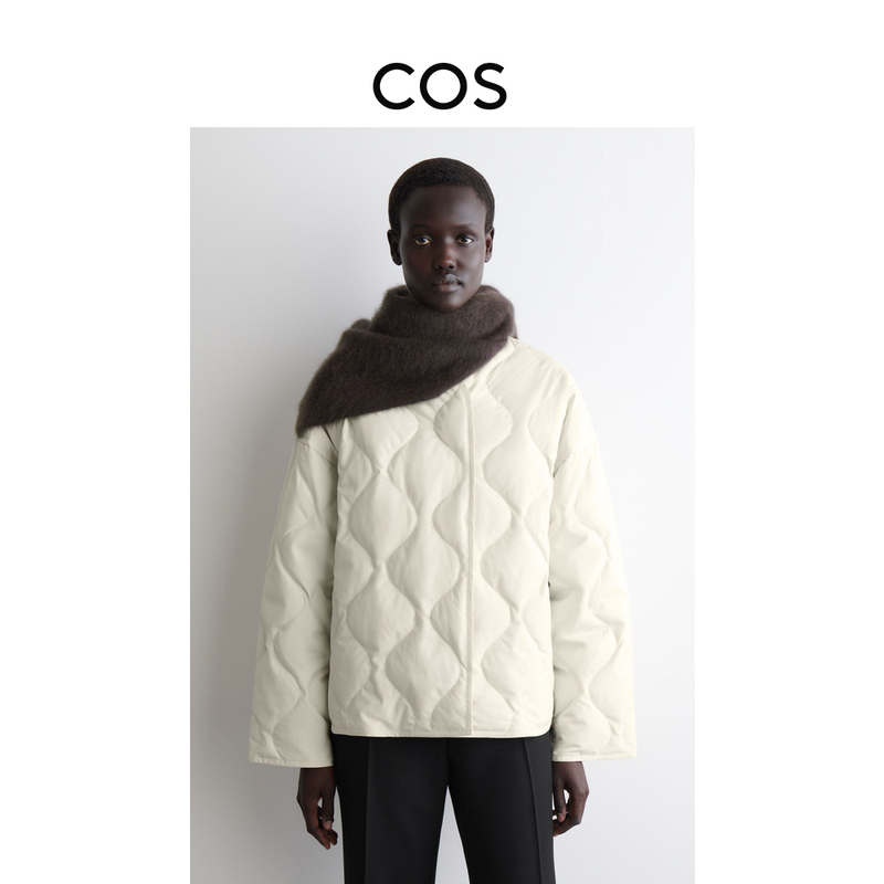 Cos Women's Clothing High-Sense Minimalist Style Quilted Texture down Jacket New Product 1205863006 Cos Women's Clothing High-Sense Minimalist Style Quilted Texture down Jacket New Product 1205863006