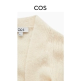 Шерстяной белый осенний кардиган для отдыха, косплей