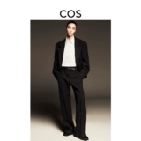 COS Женская классическая пряжка кожаная пояс Black 1097485003