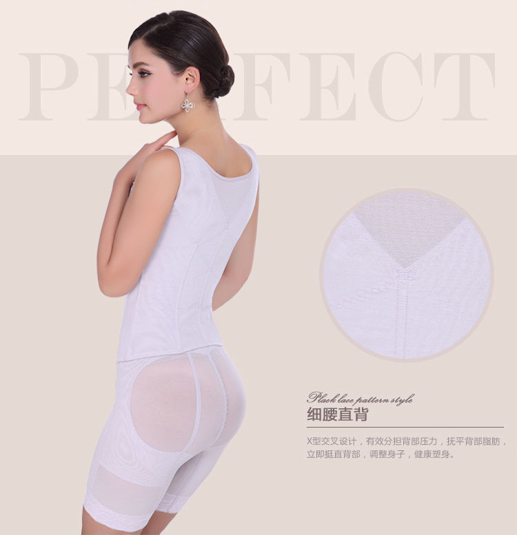 Người quản lý cơ thể Antinian corset Paris mùa xuân không tay trở lại clip cơ thể định hình âm thanh nổi corset clip trở lại đồ lót phụ nữ