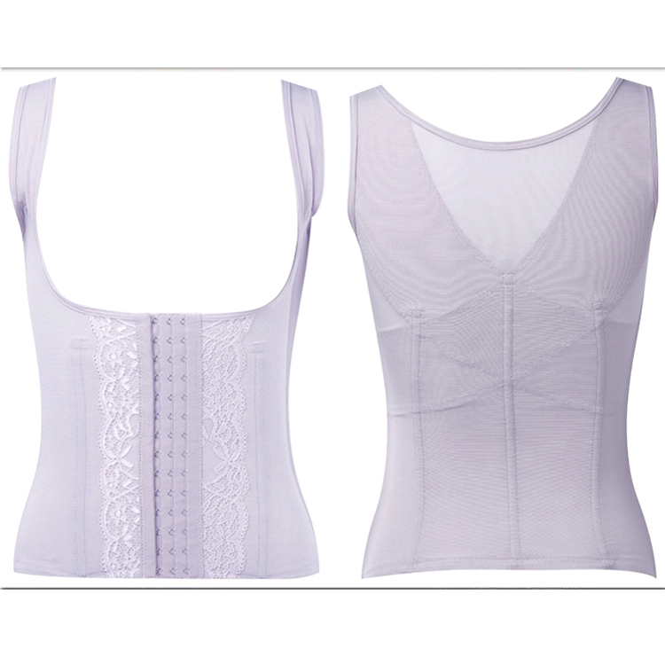 Người quản lý cơ thể Antinian corset Paris mùa xuân không tay trở lại clip cơ thể định hình âm thanh nổi corset clip trở lại đồ lót phụ nữ