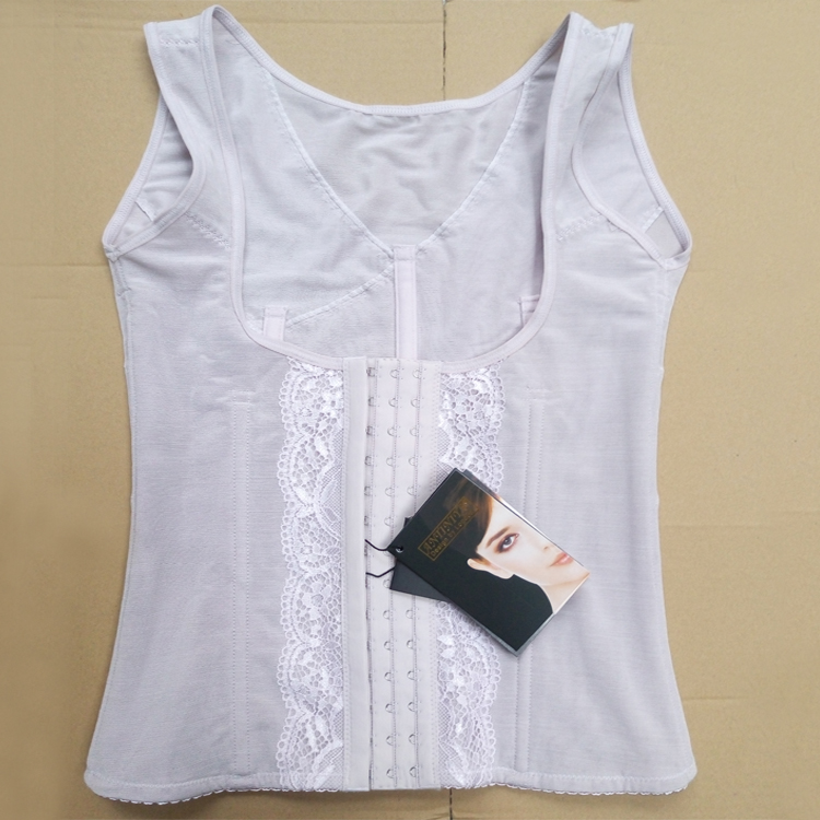Người quản lý cơ thể Antinian corset Paris mùa xuân không tay trở lại clip cơ thể định hình âm thanh nổi corset clip trở lại đồ lót phụ nữ