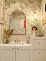 Momojia bathroom tiles light French tiles artistic retro kitchen toilet floor tiles bathroom wall tiles