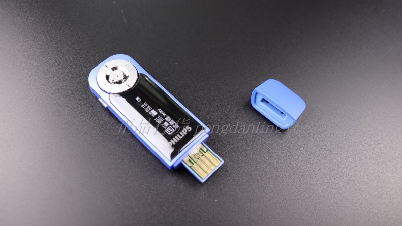 Philips MP3 player SA1208 hiển thị nhạc không lời lời bài hát Dòng USB thể thao sinh viên Hifi Walkman - Trình phát TV thông minh củ phát wifi huawei