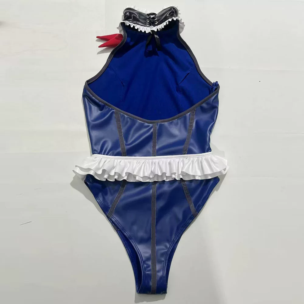 Latex корсет-костюм, косплей
