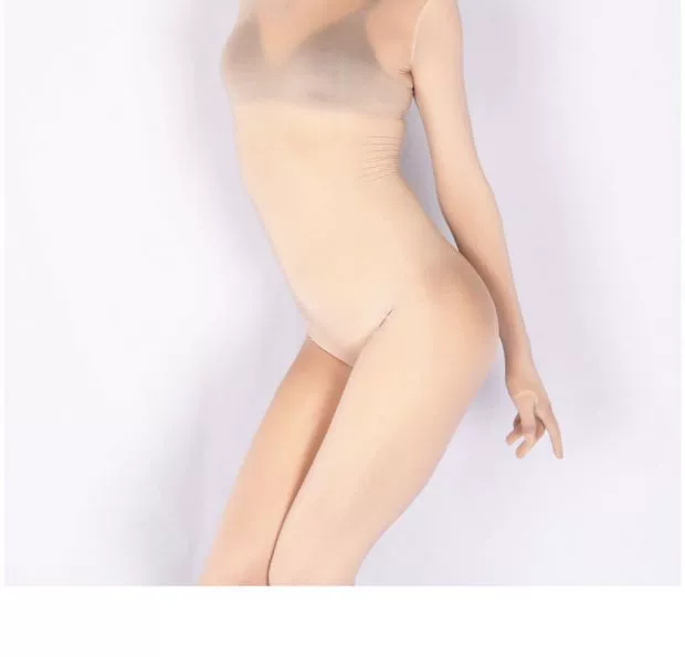 Màu sắc siêu mỏng quyến rũ modal toàn thân áo body body body đồ lót bó sát cơ thể bên ngoài liền mạch chia năm tay và chân B1