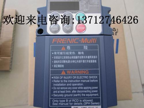 Fuji frequency converter FVR1 5E11S-7JE