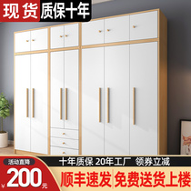 Wardrobe Modern Minima Rental House With Bedroom Closet Multifunction Hanging Wardrobe Home Simple Economical Lockers