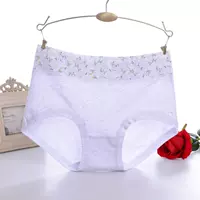 Đồ lót nữ Ying Khang 370 mới chính hãng Ying Kang eo cao cotton kích thước lớn đồ lót MM chất béo quần lót nữ sinh