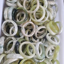 Source jade bracelet White Blue Red Yellow multi-color brand new Lady new caliber complete micro flaw does not return