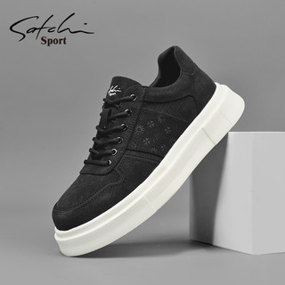 Satchi Men's Shoes Winter 2025 New Casual Sneakers Trendy Versatile Low-Top Sports Casual Shoes