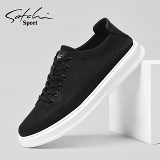 Satchi/Satchi Canvas Shoes Men's Shoes Autumn 2025 New Mesh Sneakers Men's Trendy Versatile Casual Shoes