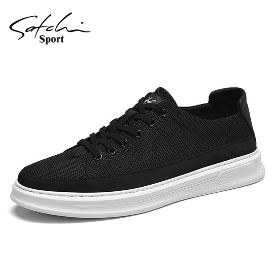 Satchi/Satchi Canvas Shoes Men's Shoes Autumn 2025 New Mesh Sneakers Men's Trendy Versatile Casual Shoes