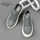 Satchi Men's Shoes Winter 2025 New Men's Casual Shoes Trendy Versatile Sneakers Thick-Soled Height-Increasing Shoes