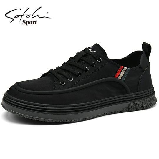 Satchi/Sachi Men's Shoes Autumn New Arrivals Men's Canvas Shoes Fashionable Canvas Shoes Casual Shoes High-End Canvas Sneakers