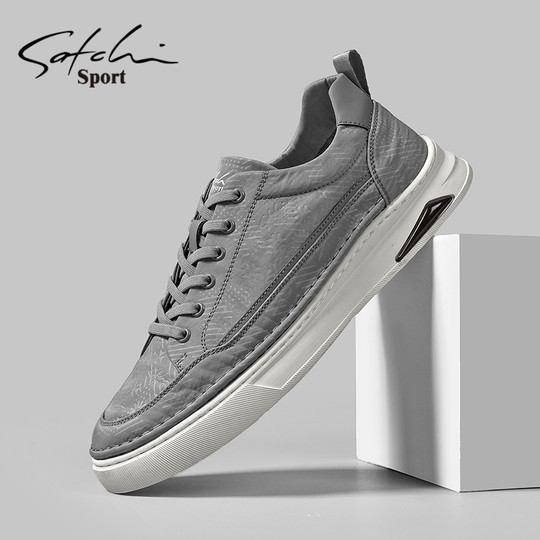 Satchi/Sachi Men's Shoes Genuine Winter Versatile Sneakers Handmade Cloth Shoes Men's Casual Shoes Soft-Soled Canvas Shoes