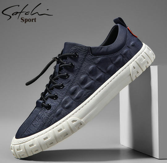 Shachi Men's Shoes Autumn 2025 New Slip-On Lazy Elastic Band Cloth Shoes Men's Trendy Versatile Slip-On Sneakers