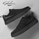 Shachi Men's Shoes Autumn 2025 New Men's Canvas Shoes Low-Top Sneakers Trendy Versatile Sports Casual Shoes for Men