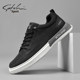 Shachi Men's Shoes Winter 2025 New Style Slip-On Trendy Versatile Sneakers Slip-On Canvas Shoes Men's Casual Shoes