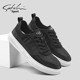 Shachi Men's Shoes 2025 Winter New Men's Fashion Casual Shoes Versatile Breathable Canvas Shoes Sports Casual Sneakers