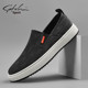 Shachi Men's Shoes Genuine Autumn 2025 New Style Slip-On Shoes Men's Casual Canvas Shoes Soft Sole Old Beijing Cloth Shoes