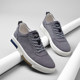 Shachi Men's Shoes Autumn 2025 New Men's Casual Shoes Trendy Versatile Breathable Sneakers Fabric Mid-Top Shoes for Men