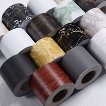 Floor sticker decoration creative tile waveguide line living room aisle pvc waterproof self-adhesive waist line skirting line 5 meters