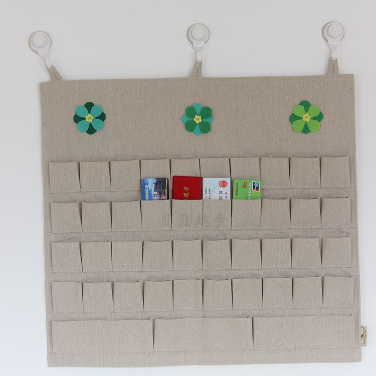 Kindergarten pick-up and drop of card bag cloth for morning check bag able to put medicine bag morning check bag comb bag card bag