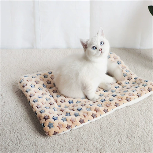Зимой теплые собачьи гнездовые подушки для собак подушка кошачья гнездо четыре -Сезонская универсальная спальная подушка кошки спящие домашние животные